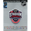 2025 NHL Stadium Series Game Jersey Patch Columbus Blue Jackets Detroit Red Wings