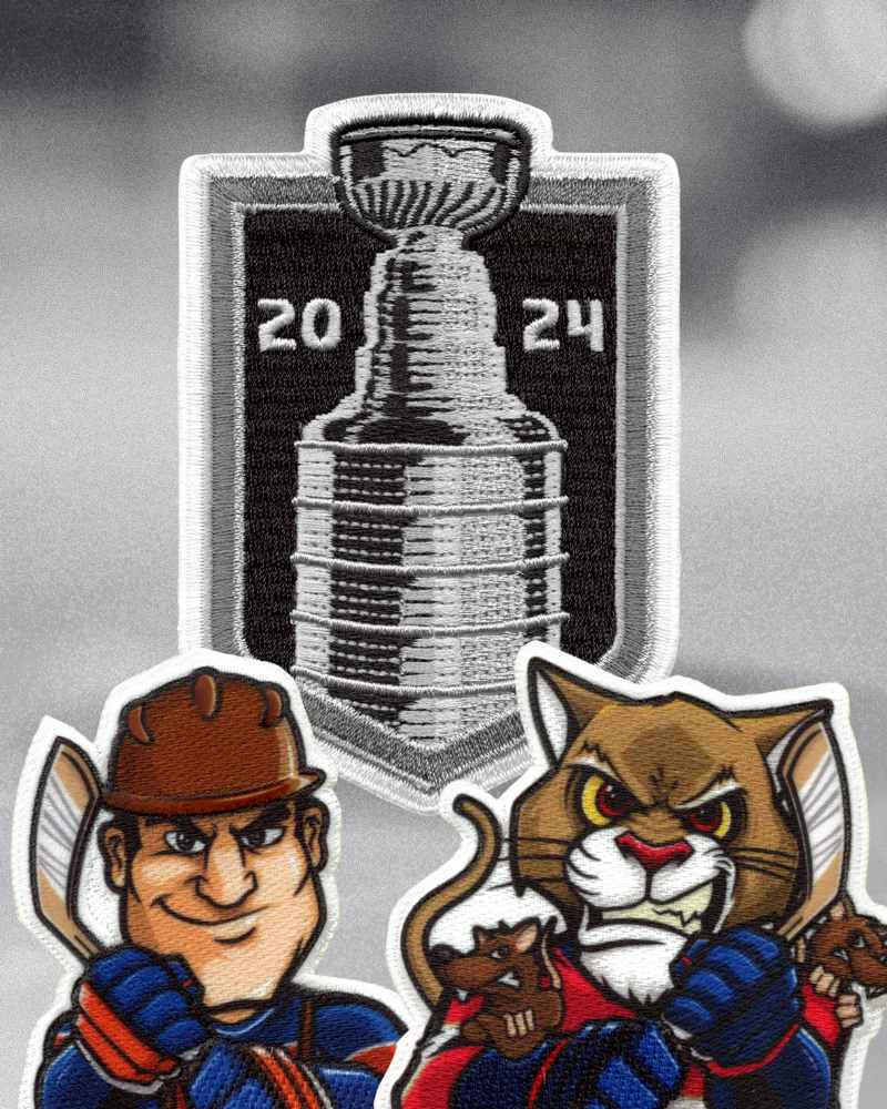 2024 Stanley Cup Patches For Playoffs