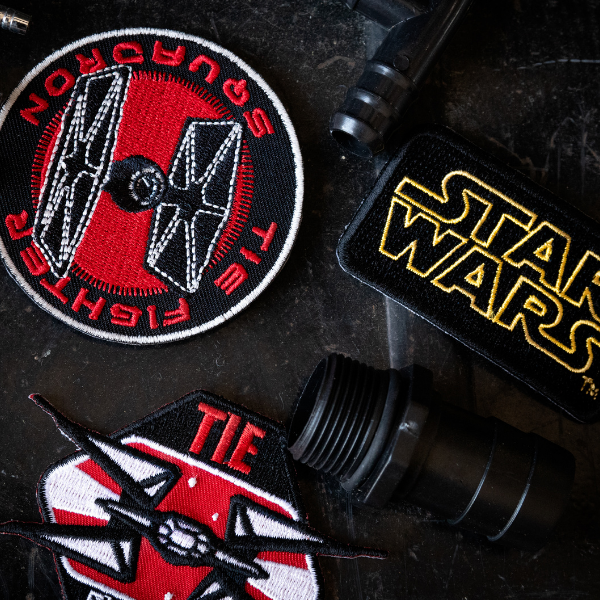 Patchs thermocollants Star Wars 