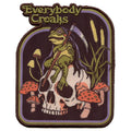 Patch artistique Steven Rhodes Every Body Croaks Broderie sublimée thermocollante