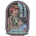 Steven Rhodes Art Patch Radiate Positivity Sublimated Embroidery Iron On
