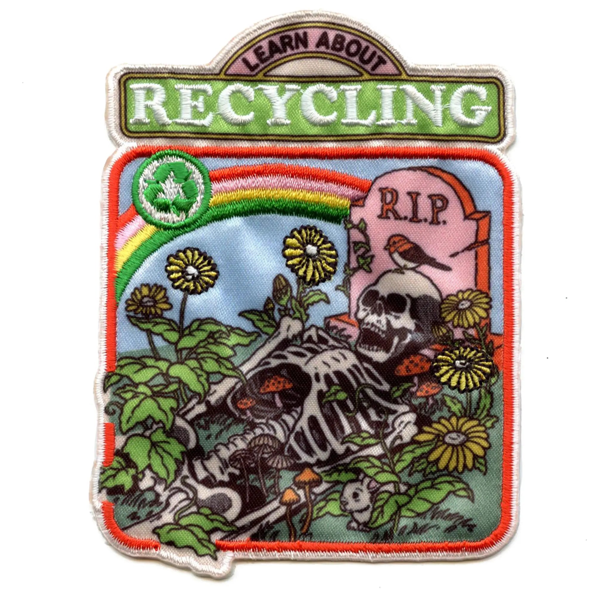 Steven Rhodes Rotten Corpse Patch Learning about Recycling Sublimated ...