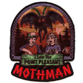Steven Rhodes Mothman Patch The Point Pleasant Sublimated Embroidery Iron-On