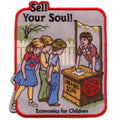 Steven Rhodes Sell Your Soul Stand Patch Economics For Children Sublimated Embroidery Iron On