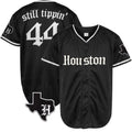 Still Tippin 44 Houston Texas Black Jersey