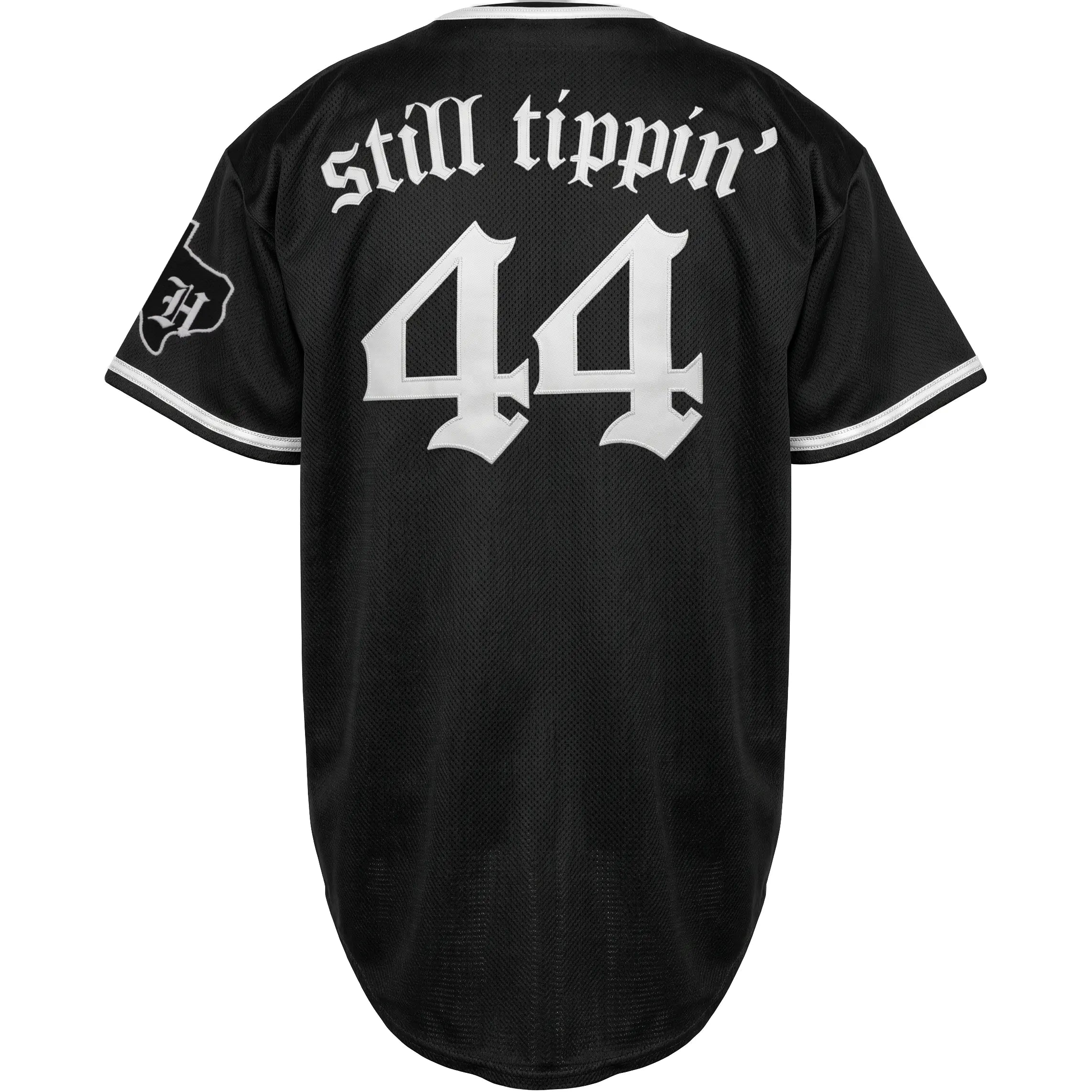 Still Tippin 44 Houston Texas Black Jersey