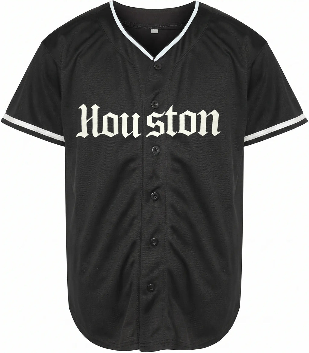 Still Tippin 44 Houston Texas Black Jersey