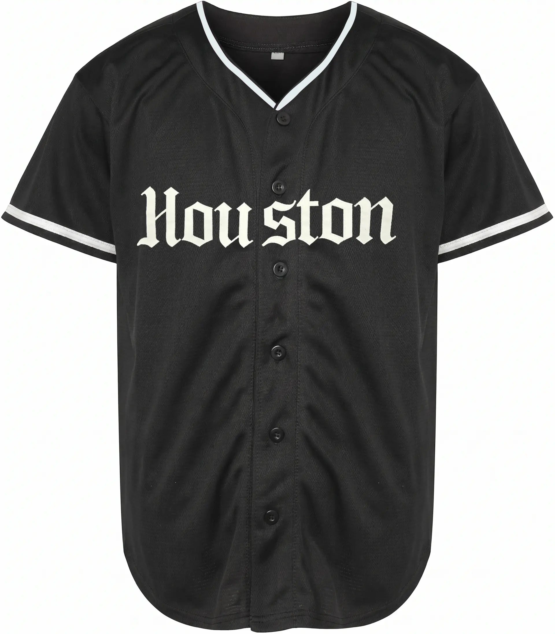 Still Tippin 44 Houston Texas Black Jersey