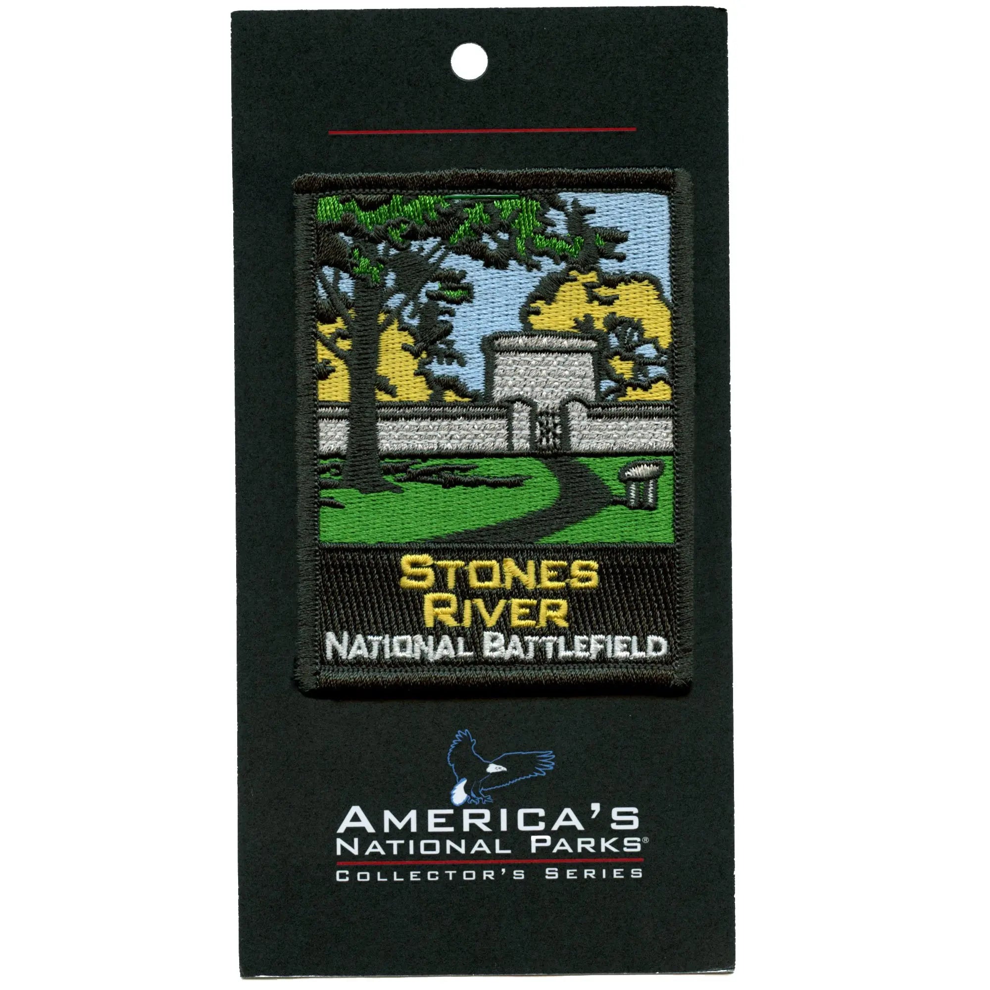 Écusson brodé du champ de bataille national de Stones River Souvenir American Park