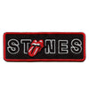 Rolling Stones Border No Filter Licks Patch English rock band Embroidered Iron On