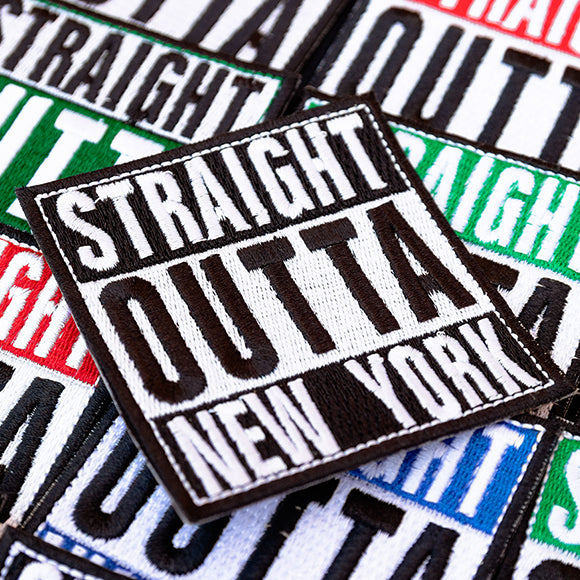 Straight Outta Patches