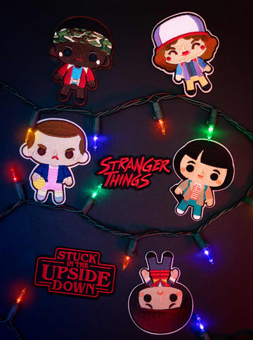 stranger things patches