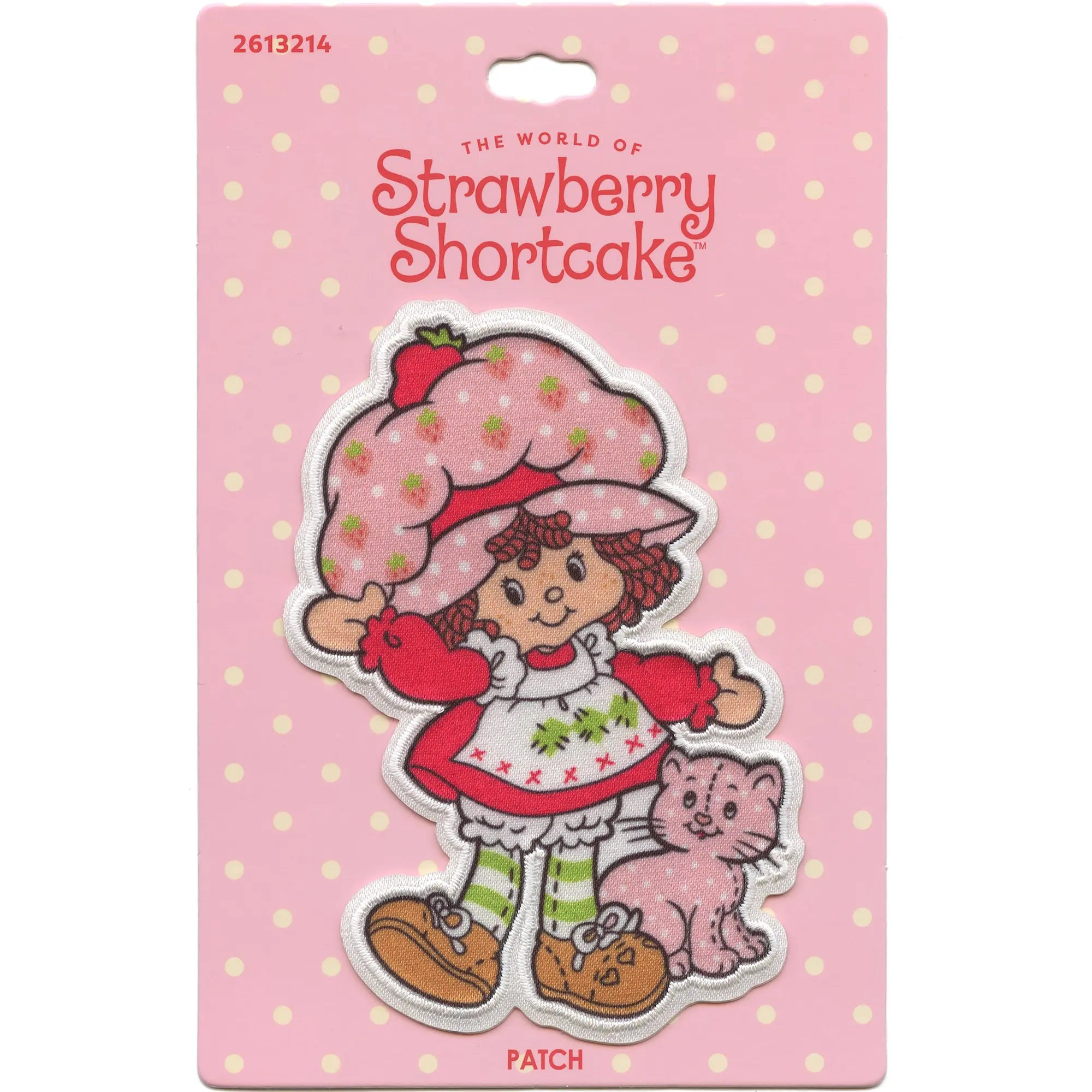 Strawberry Shortcake And Custard Patch Cutesy Vintage Character Sublimated Iron On