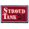 Stroud Tank 24 Patch Houston Football Team Embroidered Iron On