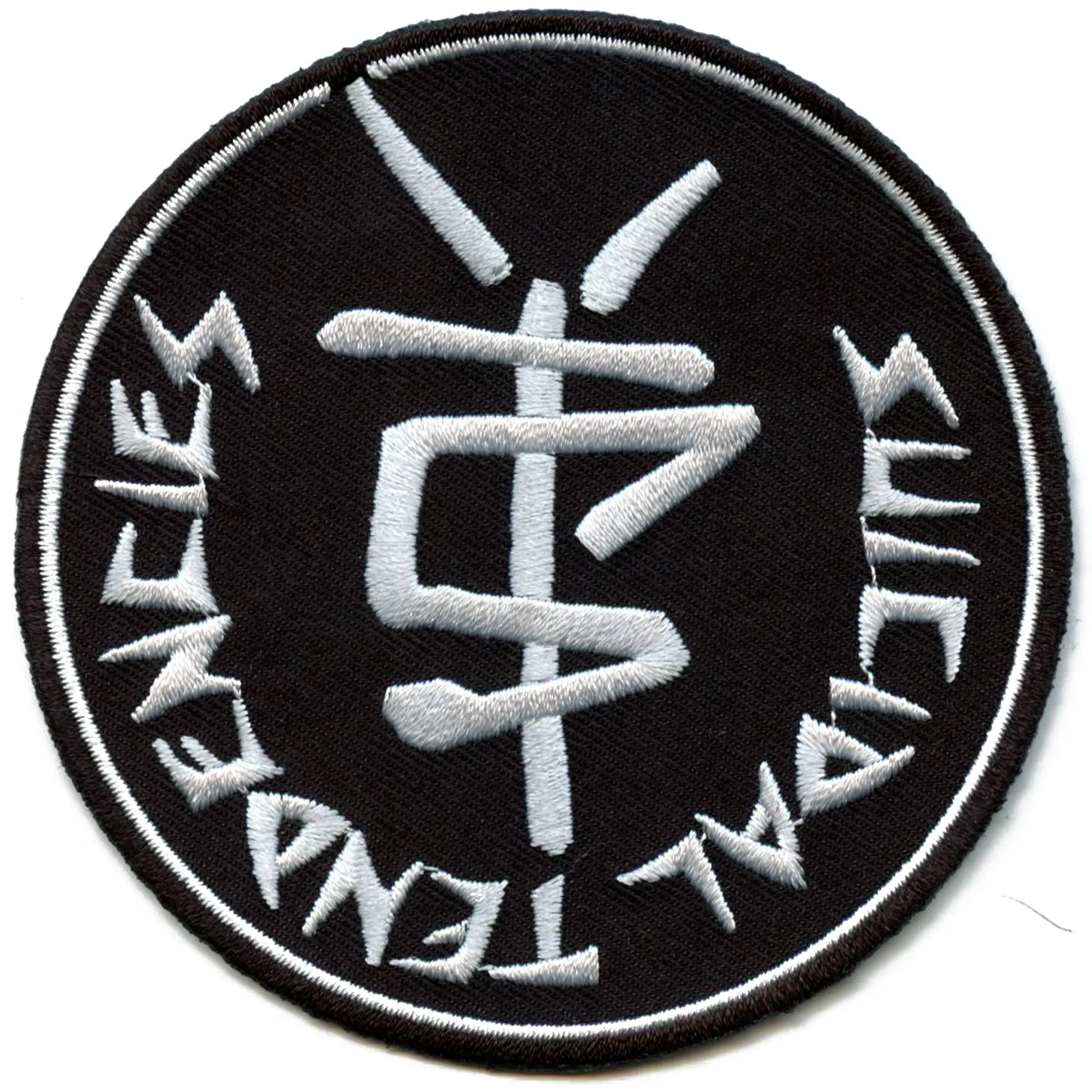 Suicidal Tendencies Rock Patch Band Embroidered Iron On