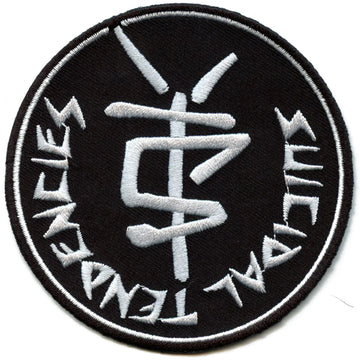 Suicidal Tendencies Rock Patch Band Embroidered Iron On