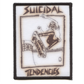 Suicidal Tendencies Skater Patch Lance 1983 Punk Band Embroidered Iron On