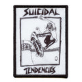 Suicidal Tendencies Skater Patch Lance 1983 Punk Band Embroidered Iron On