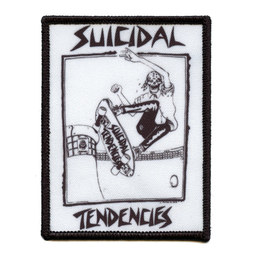 Suicidal Tendencies Skater Patch Lance 1983 Punk Band Embroidered Iron On