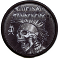 Suicidal Tendencies Skeleton Rock Patch Embroidered Iron On