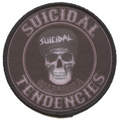 Suicidal Tendencies Skull Patch California Punk Band  Embroidered Iron On
