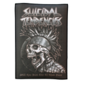 Suicidal Tendencies Still Cyco Large Back Patch Punk Rock Iron On