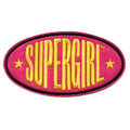 Supergirl 90's Logo Patch DC Comics Sublimated Embroidery Iron On