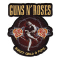 Guns N' Roses Cherub Patch Sweet Child O Mine Sublimated Embroidered Iron On