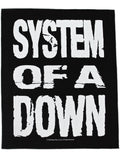 System Of A Down Patch Metal Band Album XL DTG Printed Sew On