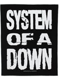 System Of A Down Patch Metal Band Album XL DTG Printed Sew On