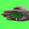Fishing Tackle Box Patch Bait Tool Compartment Embroidered Iron On