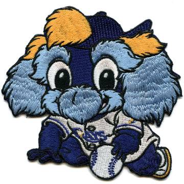 Tampa Bay Rays Team Baby Mascot 'Raymond' Self-Adhesive Patch