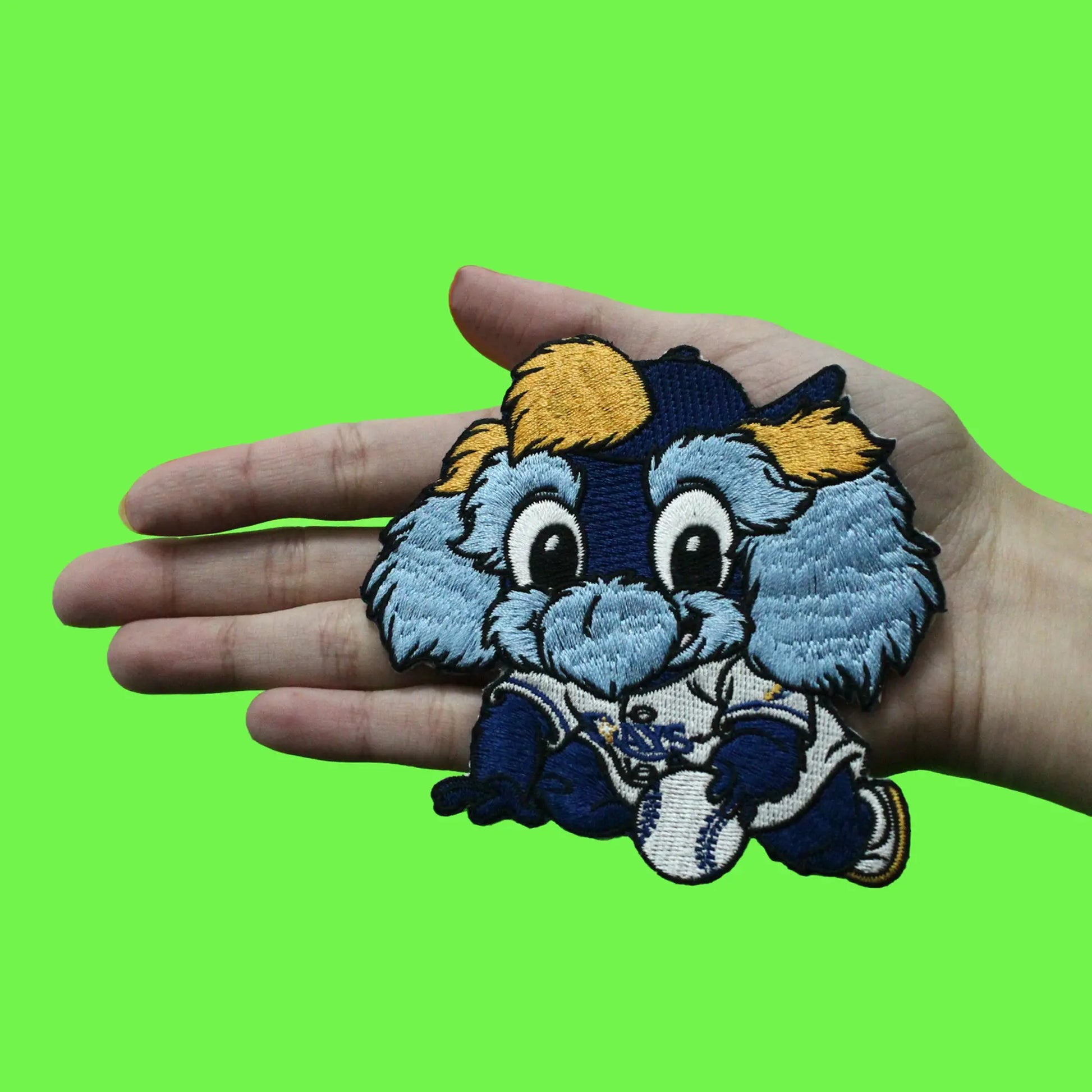 Tampa Bay Rays Team Baby Mascot 'Raymond' Self-Adhesive Patch