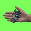 Tarot Hand Card Patch Spiritual Mythology Embroidered Iron On