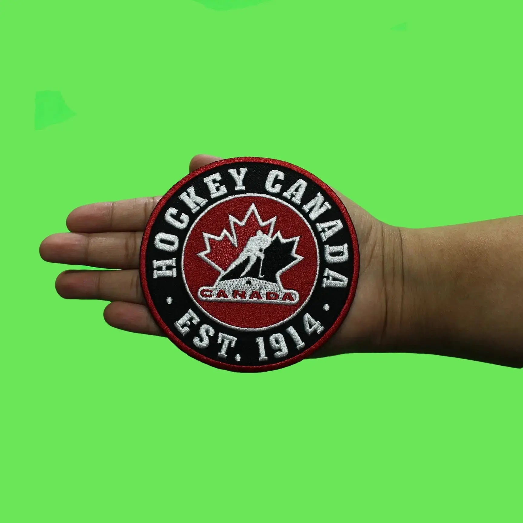 Team Canada Hockey Est. 1914 Jersey Patch Country