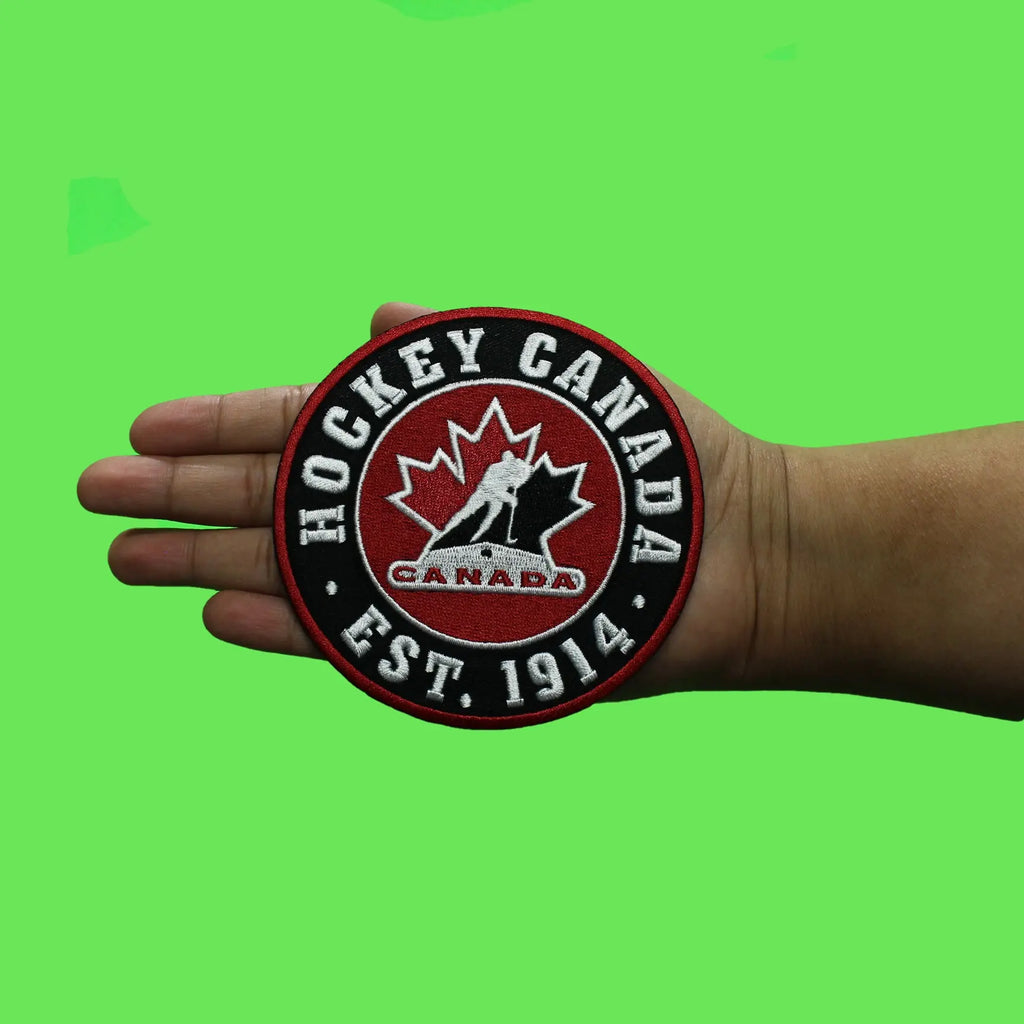 Team Canada Hockey Est. 1914 Jersey Patch Country