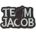 Team Jacob Script Patch Vampire Werewolf Howl Embroidered Iron On
