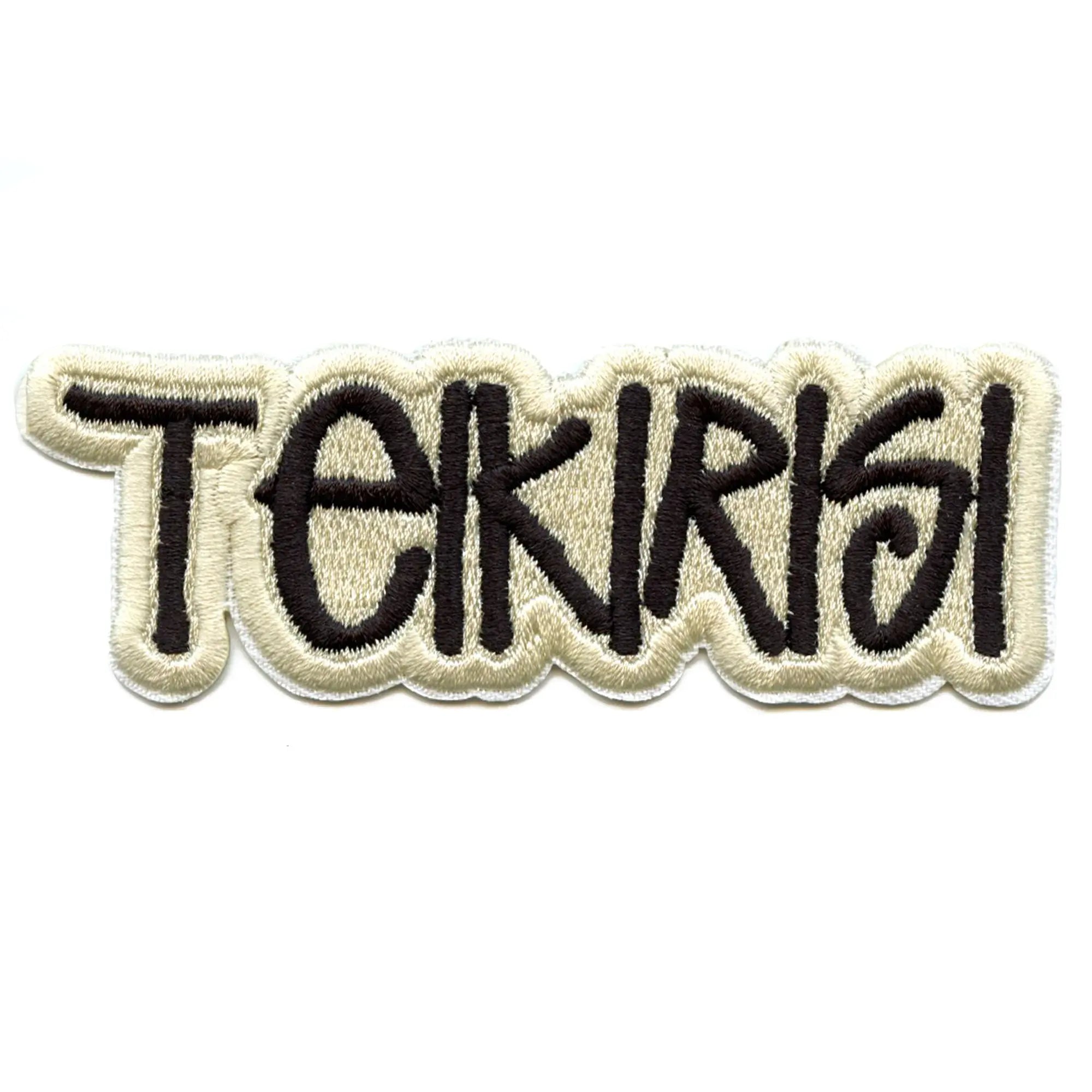 Teikirisi Slang Script Patch Hispanic Culture Embroidered Iron On Take ...
