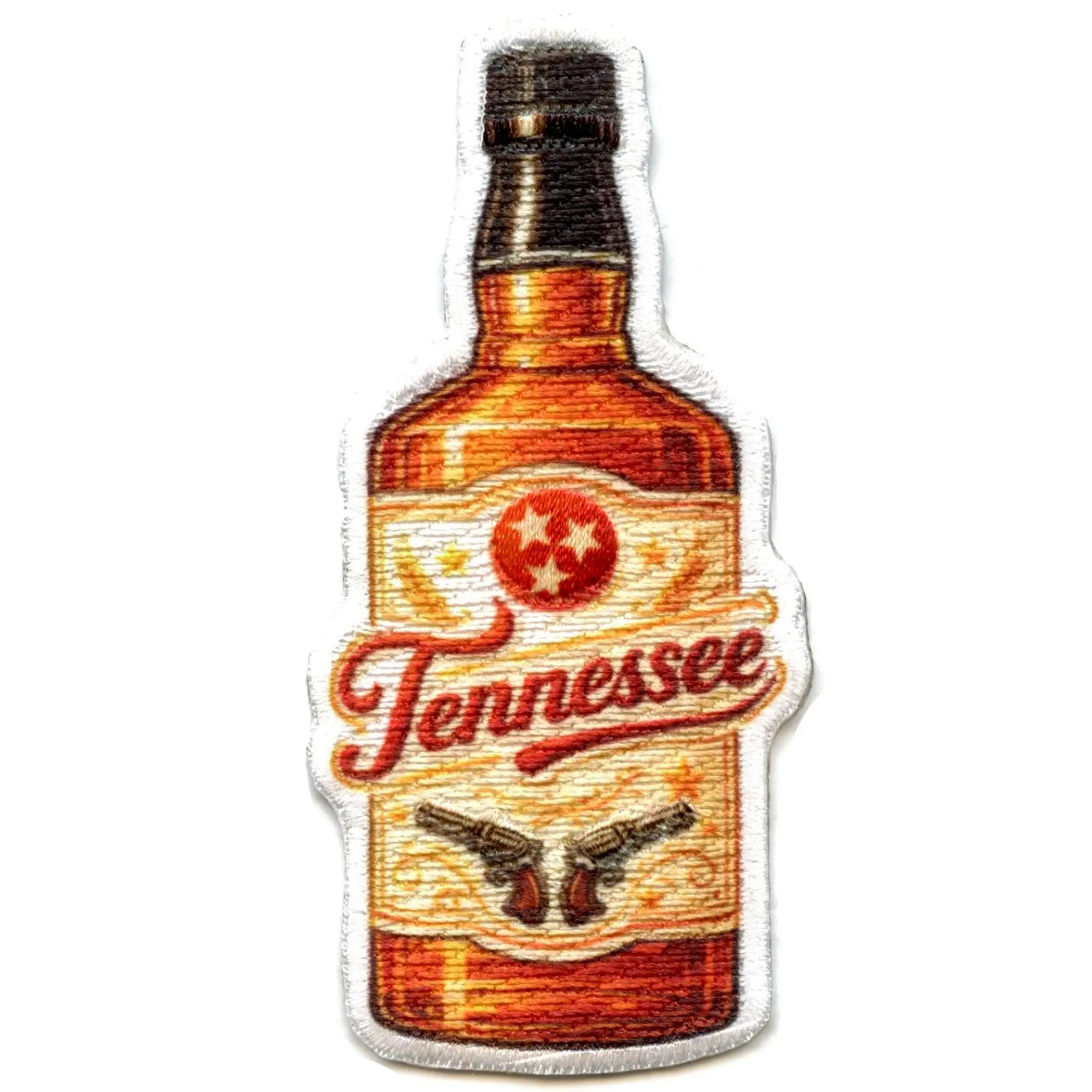 Tenessee Whiskey Patch Country Music Liquor Sublimation Iron On
