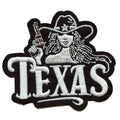 Texas Gun Girl Patch Western Cowgirl Aesthetic Embroidered Iron On