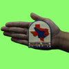 Texas State Rocket Patch Houston Area Embroidered Iron on