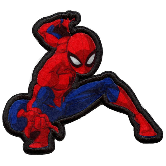 Spiderman Embroidered Iron On Patch