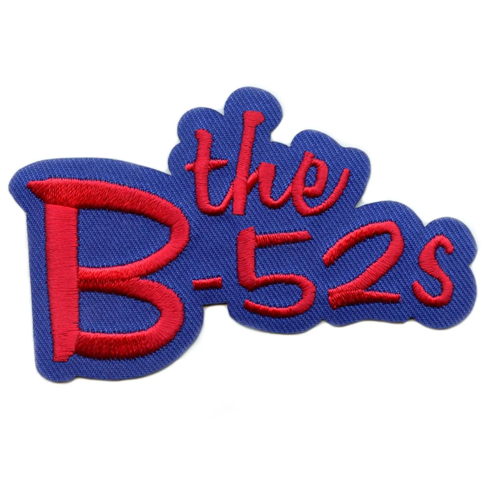 The B-52's Logo Patch 70'S Rock Band  Iron On