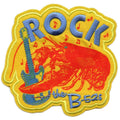 The B-52's Rock Lobster Patch 70'S Music Band  Iron On