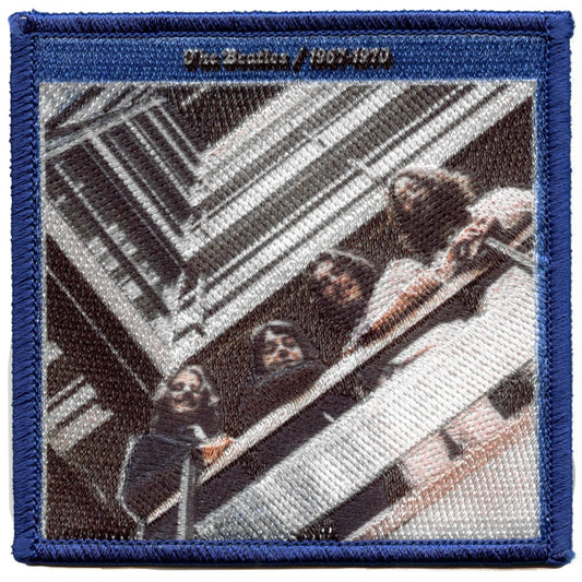 The Beatles Greatest Hits 1967-1970 Patch Iconic Rock Band Sublimated Iron On