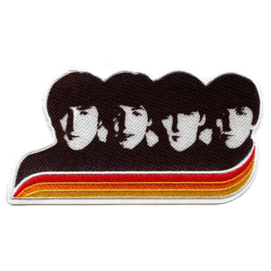 The Beatles Members Groovy Curve Patch Iconic Rock Band Sublimated Iron On
