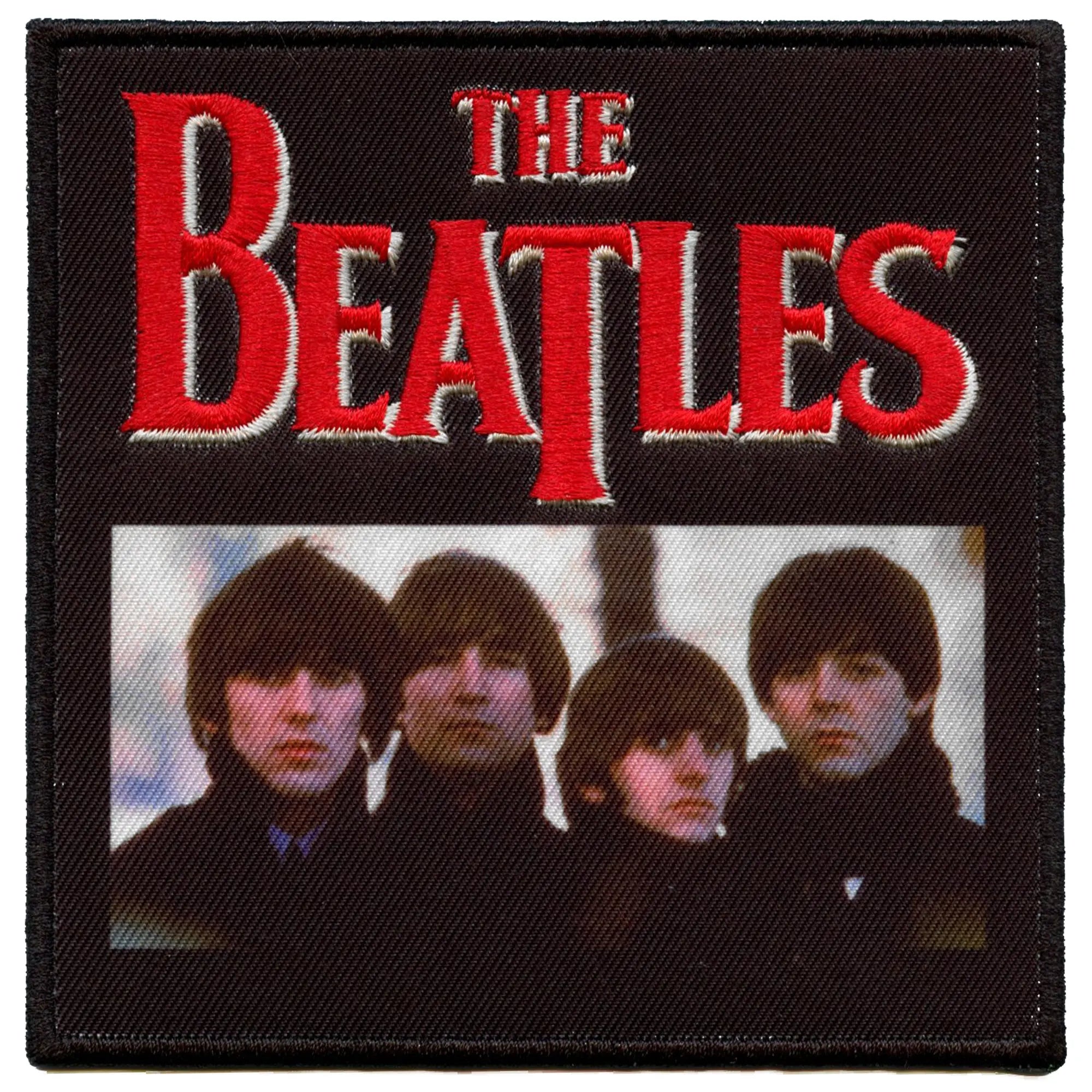 The Beatles Members Photoshoot Patch Iconic Rock Band Sublimated Iron ...