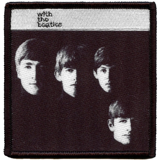 The Beatles With The Beatles Patch Iconic Rock Band Sublimated Iron On
