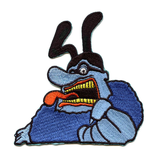 The Beatles Yellow Submarine Blue Meanie Patch British Rock Band Embroidered Iron On