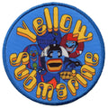 The Beatles Yellow Submarine Patch Baddies Circle Cover Sublimated Embroidered Iron On